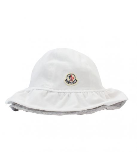 Gorro Moncler Bebé Crudo