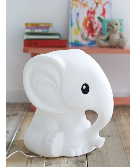 Lampara Infantil de Noche Elefante Anana