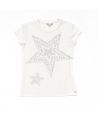 Camiseta Miss Grant Niña Estrellas Plata