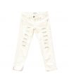Pantalón Miss Grant Niña Rotos Crudo