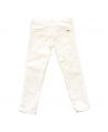 Pantalón Miss Grant Niña Rotos Crudo