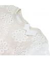 Vestido Miss Grant Niña Flores Blancas