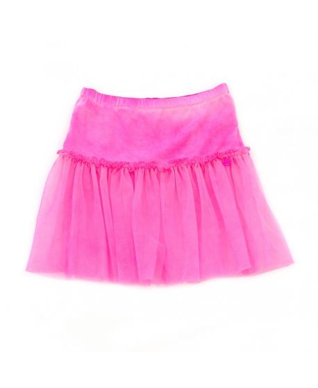 Falda So Twee Niña Fuchsia