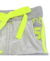Short So Twee Microbe Niña Gris