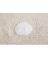 Alfombra lavable Topos Crema Lorena Canals