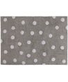 Alfombra lavable Topos Gris Lorena Canals