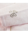 Chaqueta Bebe Niña Tartine et Chocolat Rosa Strass Swarovski