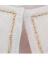 Chaqueta Bebe Niña Tartine et Chocolat Rosa Strass Swarovski