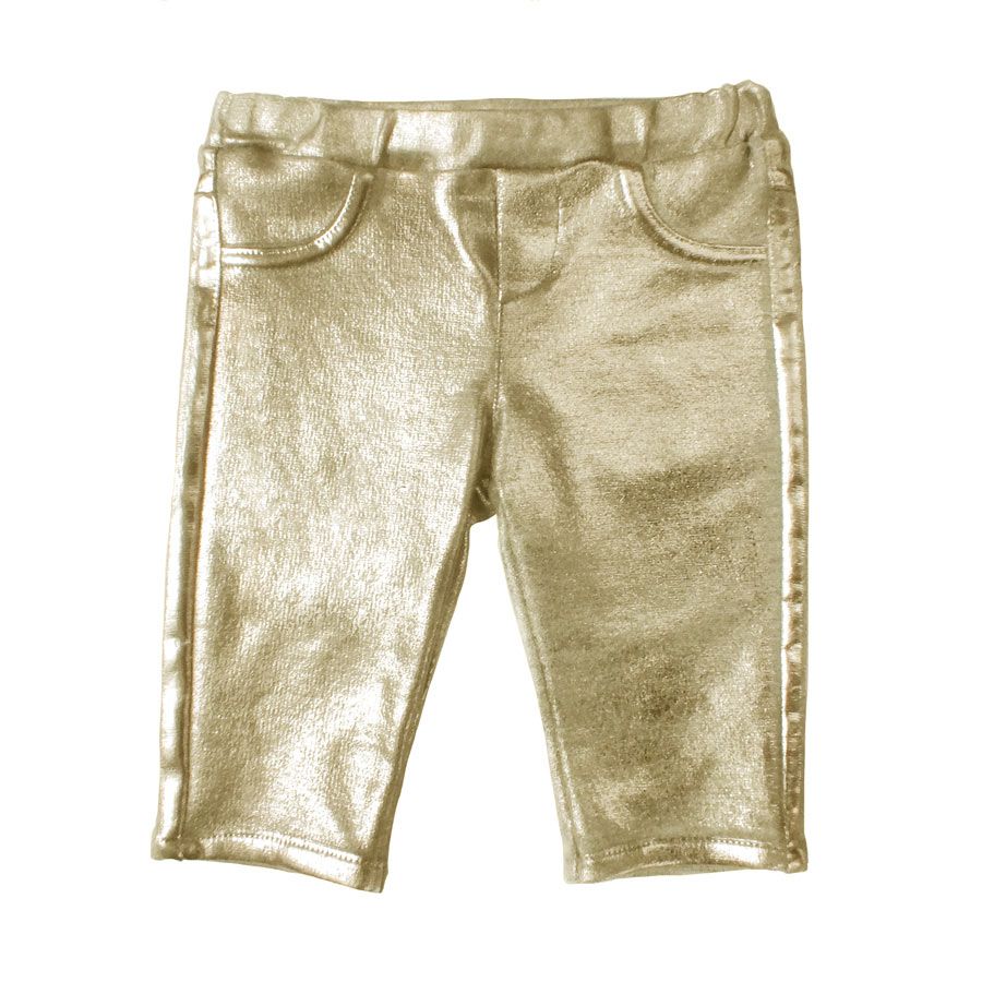 Pantalon Niña Dorado - Ro Infantil