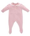 Pelele Ro Infantil Punto Doble Cuello