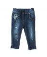 Pantalon Vaquero Microbe Niña Roto