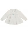 Blusa Bebé Tartine et Chocolat Marfil