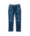 Pantalon Vaquero Niña L:U L:U Roto Rodillas