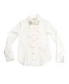 Camisa Niña Microbe Blanca Piedras (6M-7A)