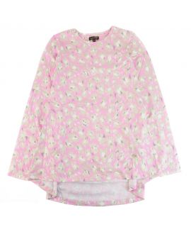 Camiseta Niña Roberto Cavalli Estampado Rosa