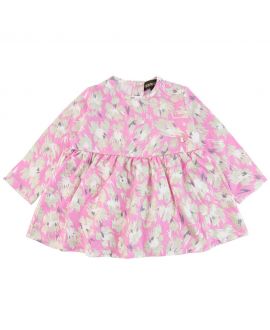Bluson Bebe Niña Roberto Cavalli Estampado Rosa