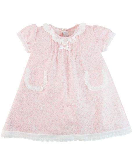 Faldon Bebe Ro Infantil Viella Rosas