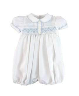 Ranita Bebe Ro Infantil Brillantina Azul