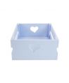 Caja Infantil de Madera Azul Ro Infantil