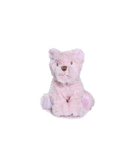 Peluche Tartine et Chocolat Martin, Le Chien Rosa (25cm)