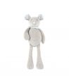 Peluche Tartine et Chocolat Eugénie, la souris, Patin Gris (30cm)