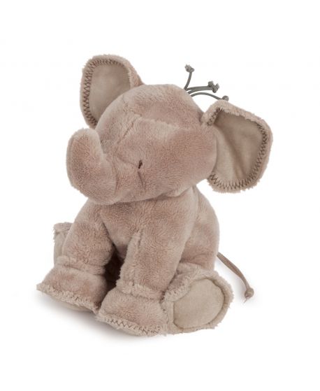 Peluche Tartine et Chocolat Ferdinand, l'Elephant Marrón (25cm)