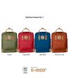 Mochila Kanken Fjallraven No 2 Deep Red