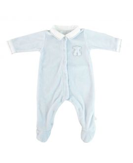 Pijama Bebe Baby Tous Azul