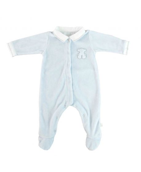 Pijama Bebe Baby Tous Azul