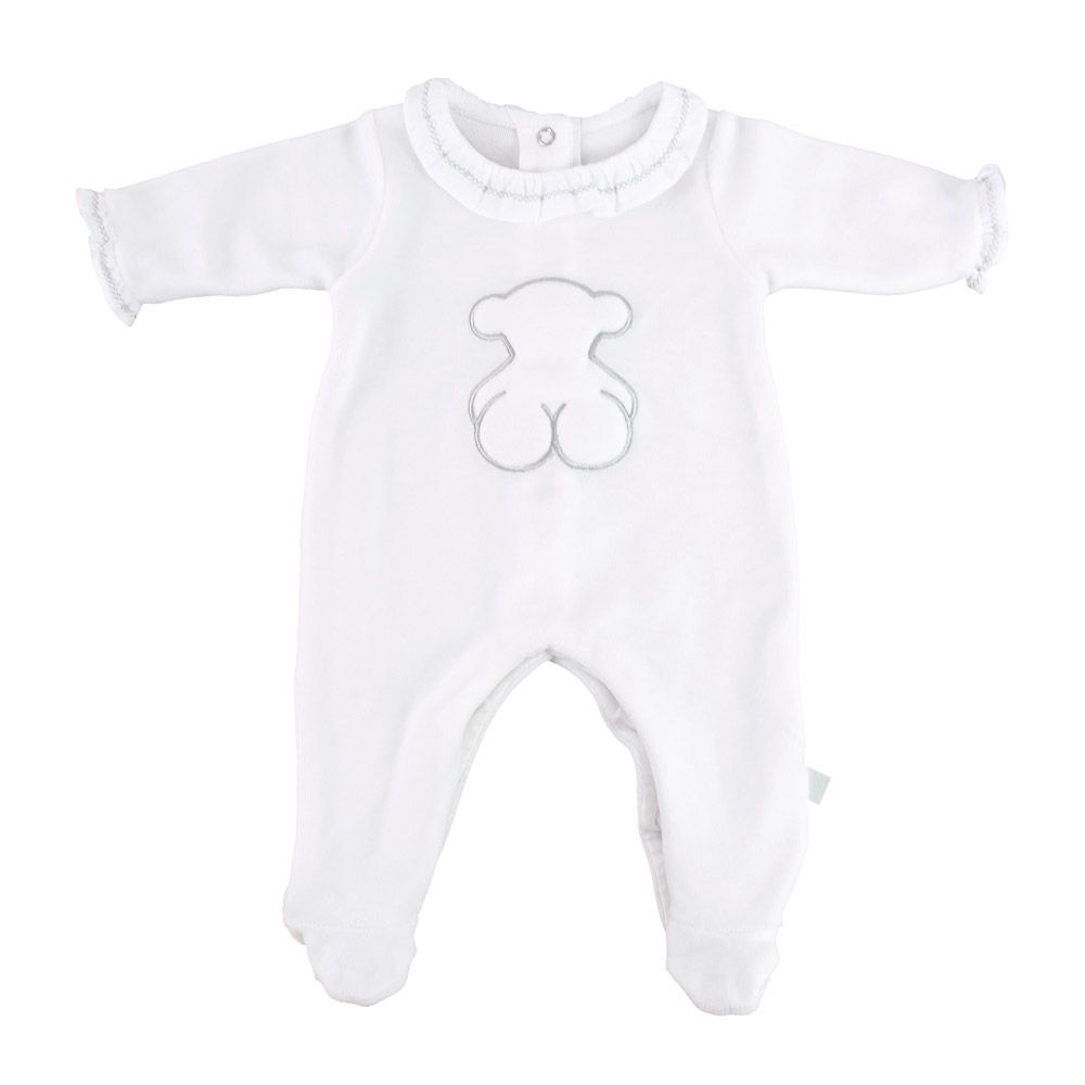 Bebe Baby Tous Blanco Cuello - Ro Infantil