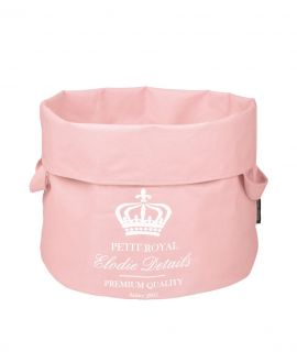 Cesta de Almacenaje Elodie Details Rosa