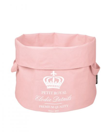 Cesta de Almacenaje Elodie Details Rosa