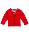 Chaqueta Bebe Niño Tartine et Chocolat Roja