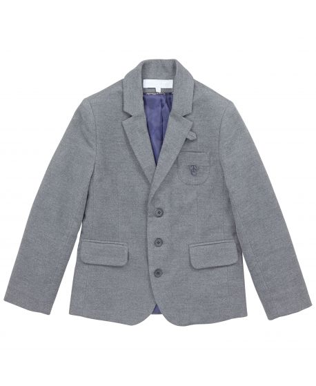 Blazer Niño Tartine et Chocolat Gris