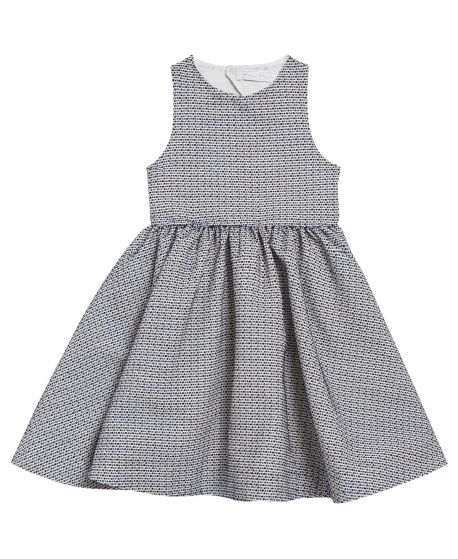 Vestido Niña Tartine et Chocolat Espalda Lazos