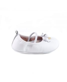 Zapato Bebe Niña Pretty Ballerinas Blanco