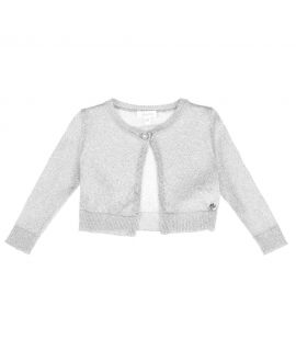 Chaqueta Bebe Niña Microbe Plata