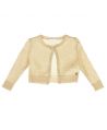 Chaqueta Bebe Niña Microbe Oro