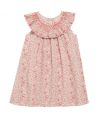 Vestido Bebe Niña Tartine et Chocolat Liberty Rosa