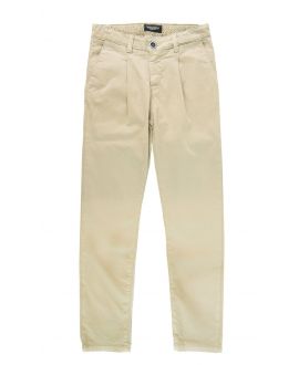 Pantalon Niño Aston Martin Beige