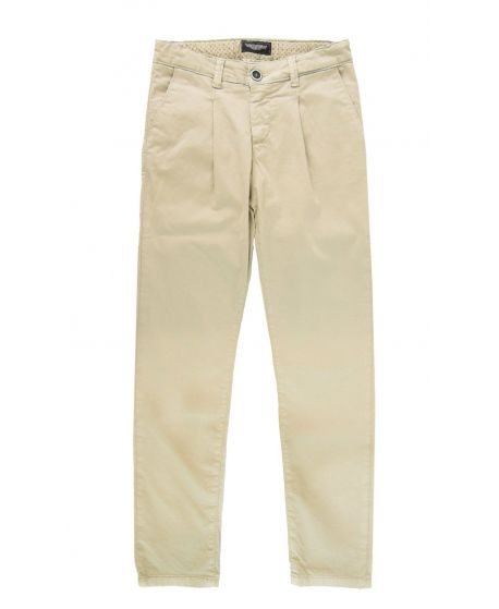 Pantalon Niño Aston Martin Beige