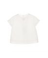 Blusa Lino Crudo Bebe Niña Nanos