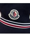 Gorra Niño Moncler Marino y Blanco