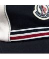 Gorra Niño Moncler Marino y Blanco