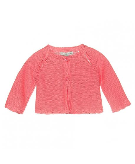 Chaqueta Punto Coral Bebe Nanos