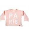Camiseta Niña L:U L:U Rosa Paris