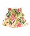 Falda Niña Microbe Floral