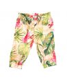 Pantalon Niña Microbe Floral