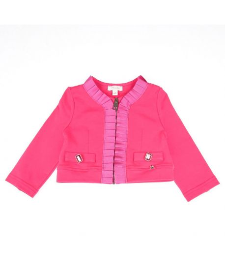 Chaqueta Niña Microbe Fuchsia (12M-7A)