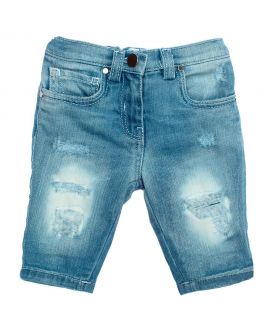 Pantalon Vaquero Niña So Twee Microbe Rotos (3-7A)